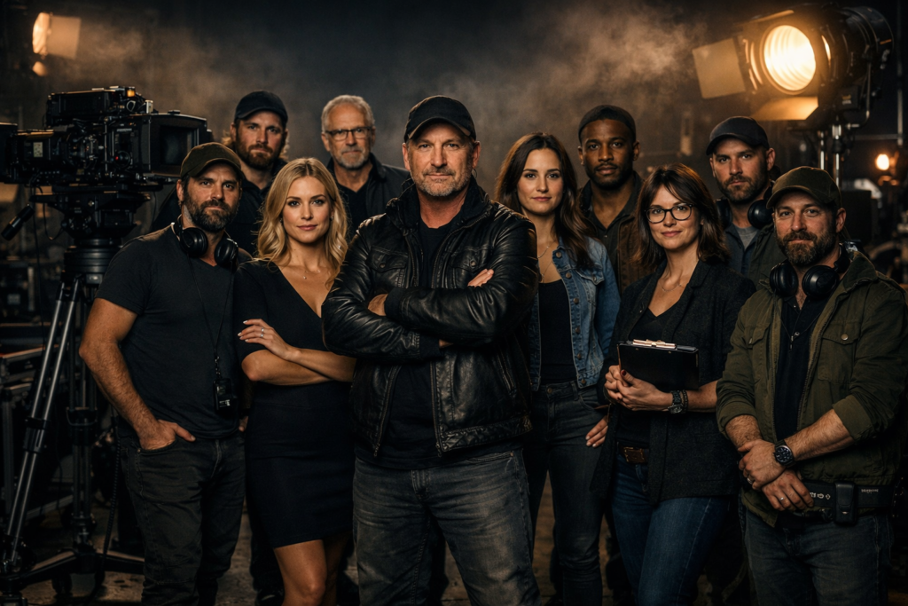 Chillflix Originals filmmakers and digital creators producing original cinematic content