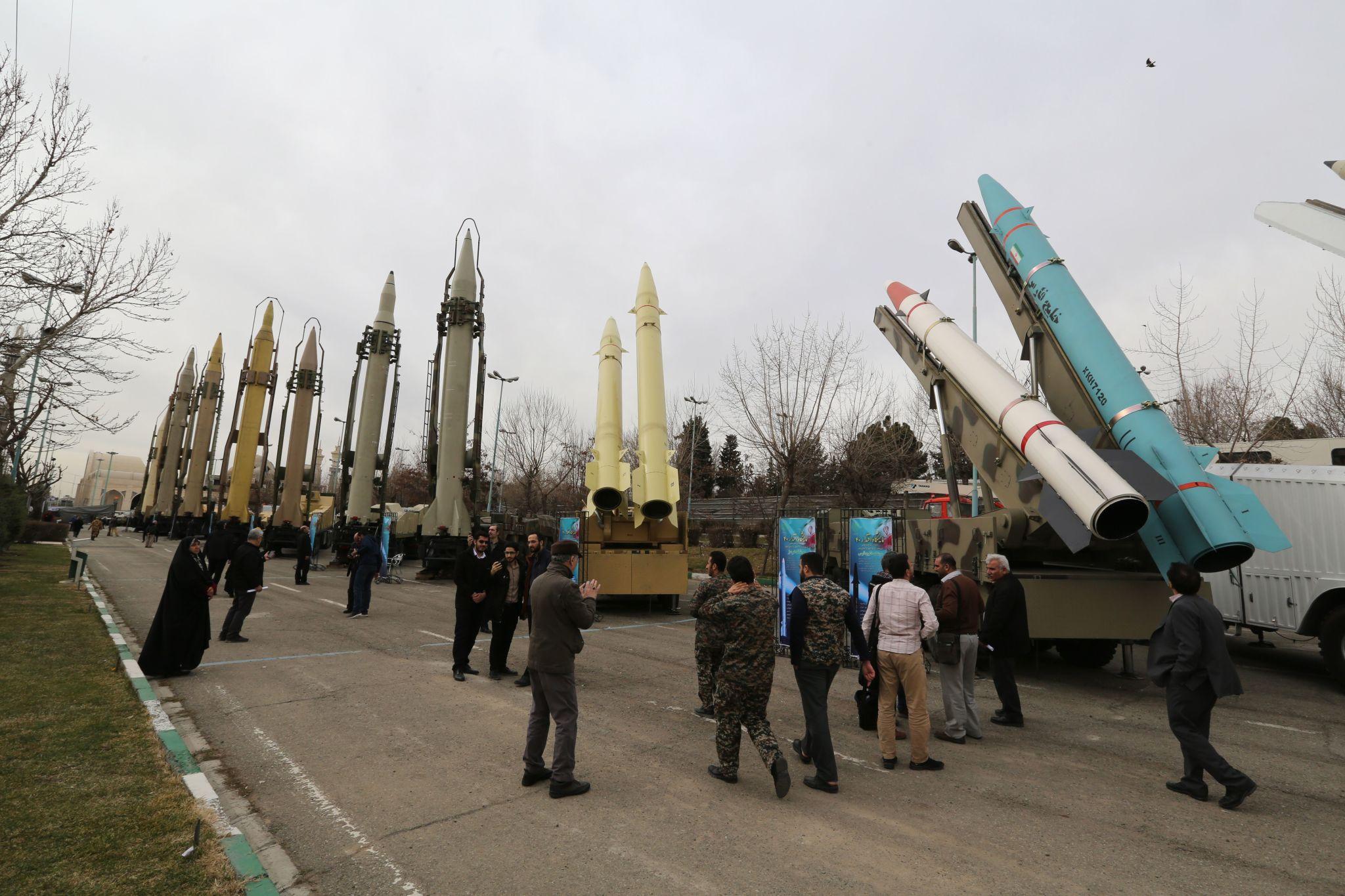 Iran showcases its advanced missile capabilities amid growing conflict with Western powers.