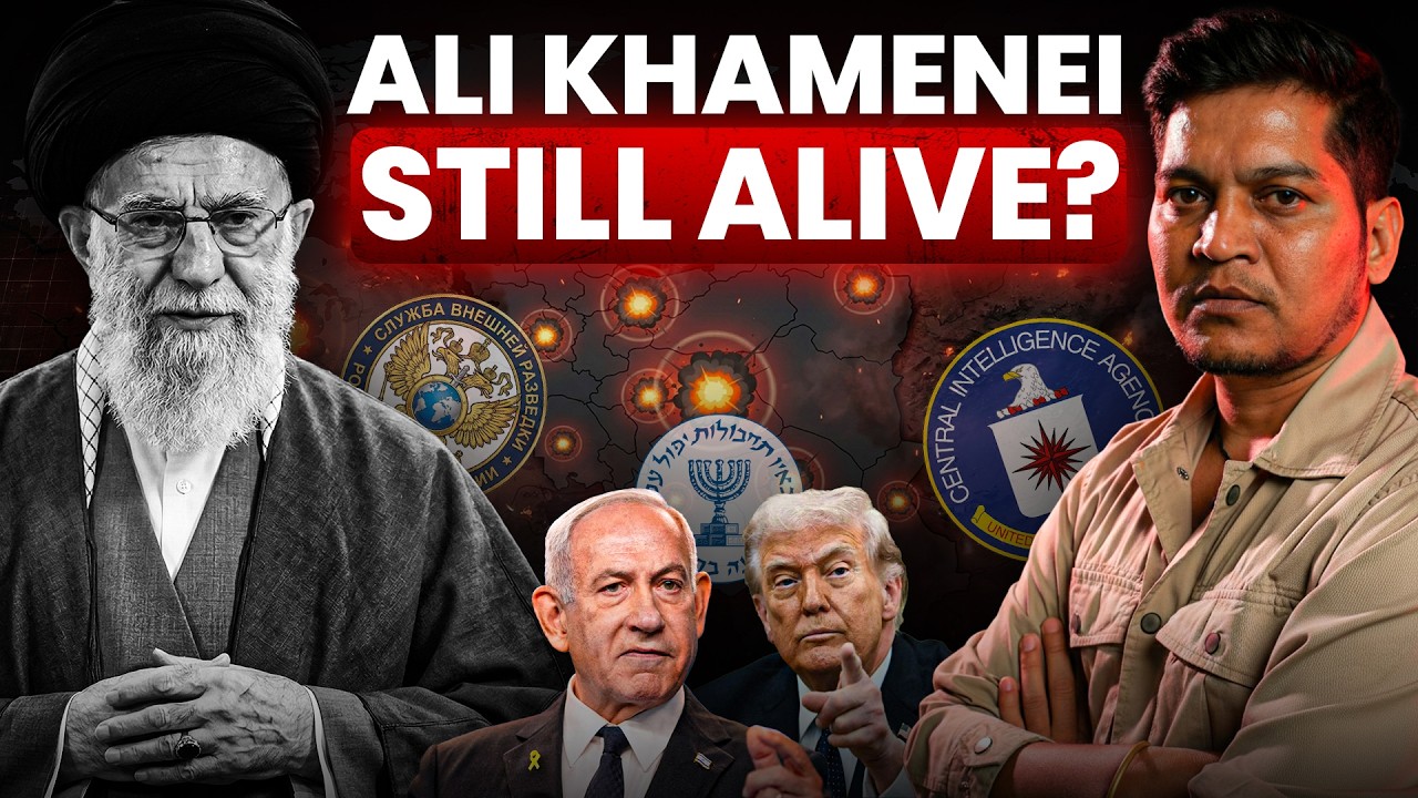 Ali Khamenei still alive discussion with Donald Trump, Benjamin Netanyahu and global intelligence agencies amid Iran missile attack speculation